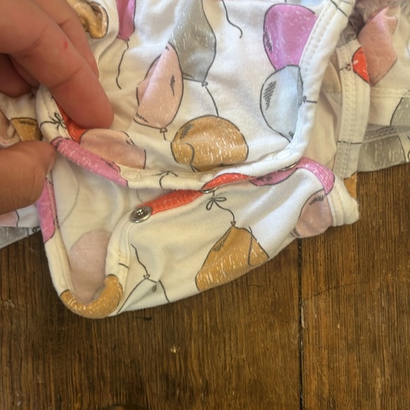Angel dear balloons twirly bodysuit dress 12-18 months - Picture 5 of 5